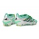 adidas Predator Foldover Tongue Elite FG Vert Argent