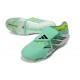 adidas Predator Foldover Tongue Elite FG Vert Argent