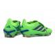adidas Predator Foldover Tongue Elite FG Vert Violet