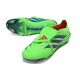 adidas Predator Foldover Tongue Elite FG Vert Violet