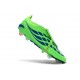 adidas Predator Foldover Tongue Elite FG Vert Violet