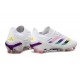 Chaussure adidas Predator Elite FG Blanc Rose