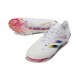 Chaussure adidas Predator Elite FG Blanc Rose