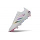 Chaussure adidas Predator Elite FG Blanc Rose
