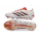 Chaussure adidas Predator Elite FG Blanc Rouge Noir