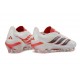 Chaussure adidas Predator Elite FG Blanc Rouge Noir