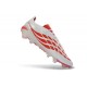 Chaussure adidas Predator Elite FG Blanc Rouge Noir