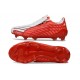 Chaussure Adidas F50 Spider Elite FG Rouge Blanc