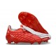 Chaussure Adidas F50 Spider Elite FG Rouge Blanc