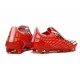 Chaussure Adidas F50 Spider Elite FG Rouge Blanc