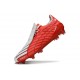 Chaussure Adidas F50 Spider Elite FG Rouge Blanc