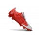 Chaussure Adidas F50 Spider Elite FG Rouge Blanc