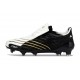 Chaussure Adidas F50 Spider Elite FG Noir Blanc
