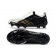 Chaussure Adidas F50 Spider Elite FG Noir Blanc