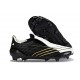 Chaussure Adidas F50 Spider Elite FG Noir Blanc