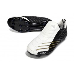 Chaussure Adidas F50 Spider Elite FG Noir Blanc