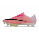 Crampons Nike Mercurial Vapor 17 Elite FG Nouvelle Rose Noir