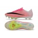 Crampons Nike Mercurial Vapor 17 Elite FG Nouvelle Rose Noir
