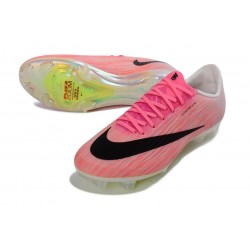 Crampons Nike Mercurial Vapor 17 Elite FG Nouvelle Rose Noir