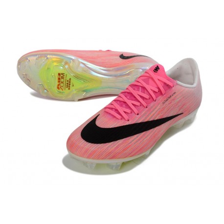 Crampons Nike Mercurial Vapor 17 Elite FG Nouvelle Rose Noir