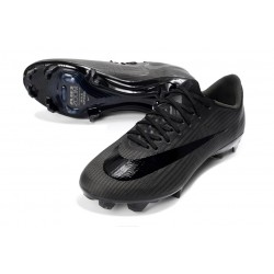 Crampons Nike Mercurial Vapor 17 Elite FG Nouvelle Noir