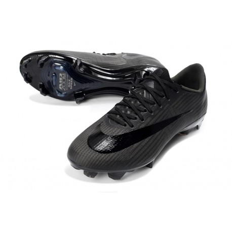 Crampons Nike Mercurial Vapor 17 Elite FG Nouvelle Noir