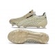 Chaussure Adidas F50 Spider Elite FG Or Gris