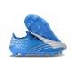 Chaussure Adidas F50 Spider Elite FG Bleu Argent