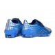 Chaussure Adidas F50 Spider Elite FG Bleu Argent