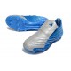 Chaussure Adidas F50 Spider Elite FG Bleu Argent