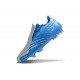 Chaussure Adidas F50 Spider Elite FG Bleu Argent
