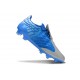 Chaussure Adidas F50 Spider Elite FG Bleu Argent