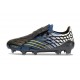 Chaussure Adidas F50 Spider Elite FG Noir Bleu Blanc