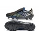 Chaussure Adidas F50 Spider Elite FG Noir Bleu Blanc