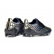 Chaussure Adidas F50 Spider Elite FG Noir Bleu Blanc