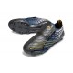 Chaussure Adidas F50 Spider Elite FG Noir Bleu Blanc