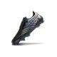 Chaussure Adidas F50 Spider Elite FG Noir Bleu Blanc