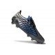 Chaussure Adidas F50 Spider Elite FG Noir Bleu Blanc
