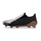 Chaussure Adidas F50 Spider Elite FG Noir Blanc Or