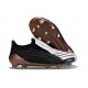 Chaussure Adidas F50 Spider Elite FG Noir Blanc Or