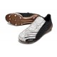 Chaussure Adidas F50 Spider Elite FG Noir Blanc Or