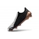 Chaussure Adidas F50 Spider Elite FG Noir Blanc Or
