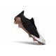 Chaussure Adidas F50 Spider Elite FG Noir Blanc Or