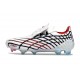 Chaussure Adidas F50 Spider Elite FG Blanc Rouge Bleu