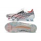 Chaussure Adidas F50 Spider Elite FG Blanc Rouge Bleu