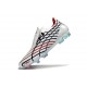 Chaussure Adidas F50 Spider Elite FG Blanc Rouge Bleu