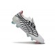 Chaussure Adidas F50 Spider Elite FG Blanc Rouge Bleu