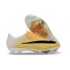 Crampons Nike Mercurial Vapor 17 Elite FG Nouvelle Jaune Noir