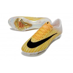 Crampons Nike Mercurial Vapor 17 Elite FG Nouvelle Jaune Noir