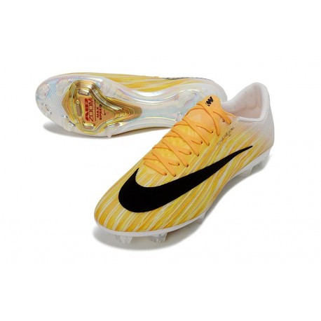 Crampons Nike Mercurial Vapor 17 Elite FG Nouvelle Jaune Noir